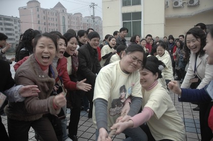 集團公司開展活動慶?！叭恕眹H勞動婦女節